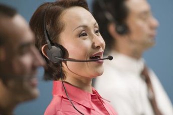 Customer service representatives interact with customers on the employer's behalf.