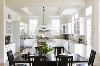 Choose a decorating style to guide the process.