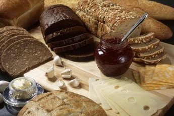 Pumpernickel bread is a rich source of fiber and beneficial antioxidants.