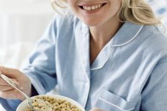 Healthy carbohydrate and protein sources can boost serotonin levels, improving sleep.