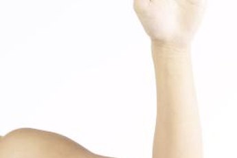 Reduce the upper arm jiggle when you wave by doing dips.