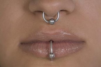 People get facial piercings for a variety of reasons.