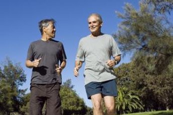 Adding ankle weights to a jog increases the risk of injury.