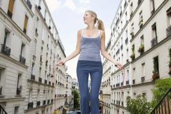 Jumping rope can be done anywhere in the world.