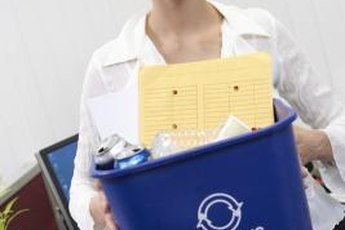 A sustainability analyst might measure the success of office recycling efforts.