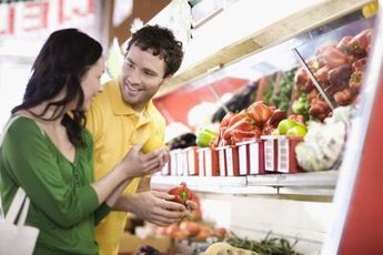 Base your meals on the bargain food at the store each week.