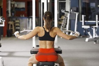 Women who partake in weight training have advantages over those who don't.