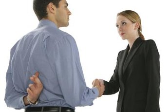 Cheating leads to distrust in the workplace.