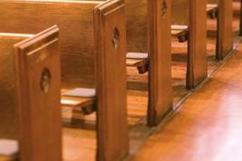 The IRS allows you to deduct certain church donations.