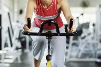 Include a cardio sweat session on a machine along with ab workouts.