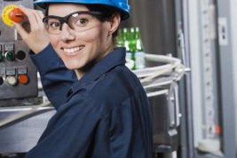 A foreman usually works in construction or manufacturing businesses.