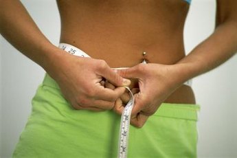 Cut calories to trim that tummy.