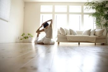 Customize your home workout space to fit your needs.