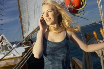 Oceanographers perform their work on land and at sea.