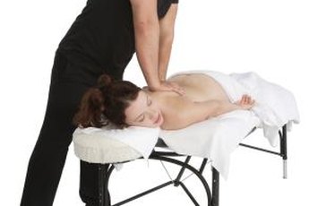 Massage can ease postworkout pain.