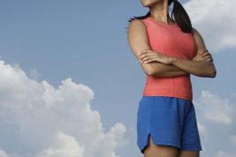 Setting challenging goals improves exercise results.