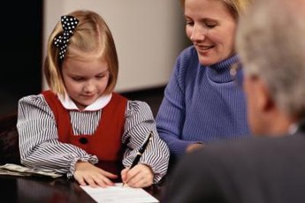 Parents and kids enjoy survivorship rights on bank accounts.