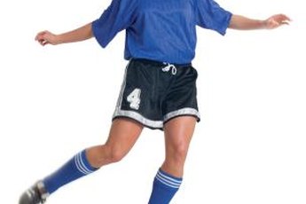 You use your gracilis muscle when you kick a soccer ball.