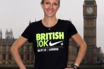 Marathon medalist Paula Radcliffe doesn't let asthma keep her from running.