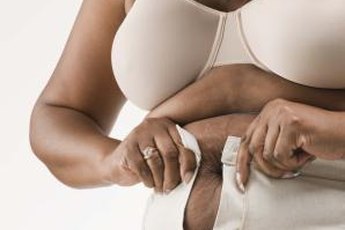 Women tend to have a higher percentage of belly fat than men.