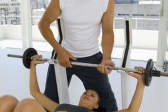 Add a spotter to assist you to maintain proper form when lifting heavy weights.