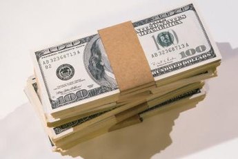A bond pays you a stream of cash interest payments.
