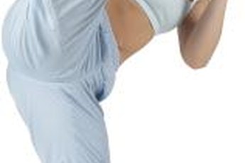 Kickboxing requires coordination, balance and strength.