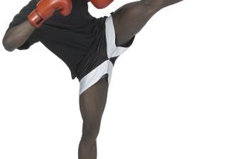 Because kickboxing is high-impact, consult a physician before starting if you're new to fitness.