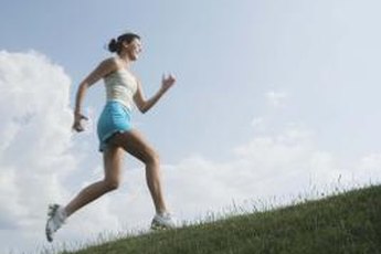 Running uphill is one of the best cardio workouts you can do for your glutes.