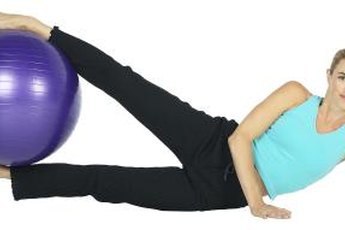 The Pilates leg series can shape the entire lower body.