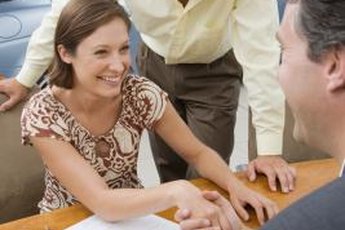 A car lease gets you a handshake but not a tax deduction, unless you use it for business.