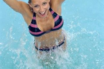 Aquatic exercise provides strength, aerobic and flexibility training.