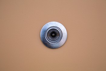How To Fix A Peephole Home Guides Sf Gate