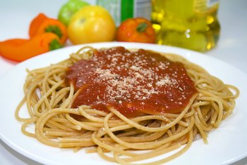 pasta diabetic diabetics wheat spaghetti diet eat whole incorporated controlled portion safely into diabetestalk gnocchi meatballs eating sauce healthy tomato