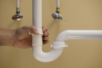 How To Install Offset Drain Pipes For Bathroom Sinks Home