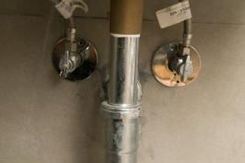 sink pipe valves water compression epoxy under plumbing putty install shutoff use stop leak kitchen installing place require dope tape