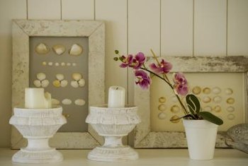 How To Decorate Large Shelves Above A Mantel Home Guides Sf Gate
