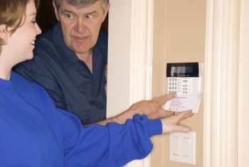 Image result for home alarm installation