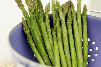 Can Asparagus Be Grown In Containers Home Guides Sf Gate Asparagus Is Ready For Harvest During An 8 To 12 Week Period The Spring