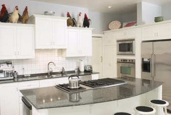 How To Determine Install Heights For Kitchen Cabinets Home Guides