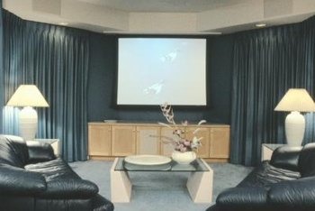 How To Decorate Theater Rooms Home Guides Sf Gate
