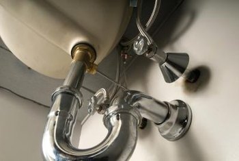 How To Install A Kitchen Sink Chrome P Trap Home Guides