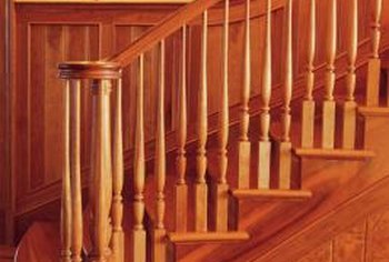 How To Install Square Stair Balusters Home Guides Sf Gate