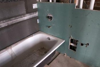 How To Remove A Tub To Install A Shower Home Guides Sf Gate