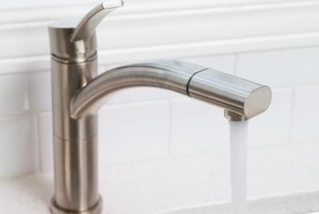 How To Repair A Washerless Faucet Leak Home Guides Sf Gate