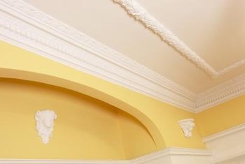 How To Install Ceiling Molding Home Guides Sf Gate