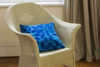 How to Fix the Wicker on the Leg of a Chair | Home Guides | SF Gate