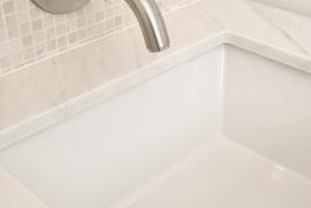 Slow Bathroom Sink Drain Remedy Home Guides Sf Gate