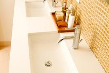 How To Clean A Solid Surface Vanity Home Guides Sf Gate