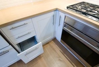 How To Replace Wooden Drawer Slides With Undermounts Home Guides
